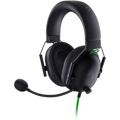 Гарнитура Razer Blackshark V2 X чёрный, проводная, 3.5 мм
