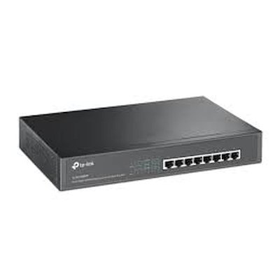 Коммутатор TP-Link TL-SG1008MP 8-портовый настольный/монтируемый в стойку гигабитный коммутатор с 8 портами PoE+