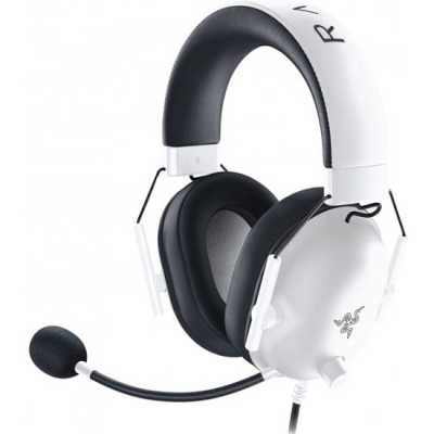Гарнитура Razer Blackshark V2 X белый, проводная, 3.5 мм