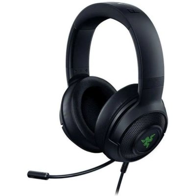 Гарнитура Razer Kraken V3 X чёрный, проводная, USB