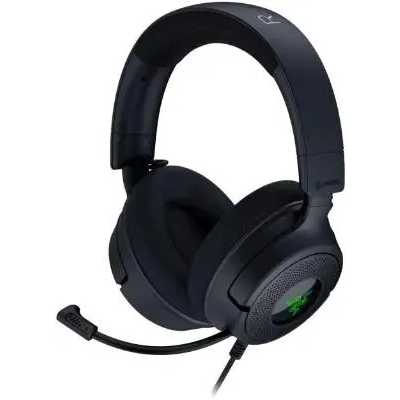 Гарнитура Razer Kraken V4 X чёрный, проводная, подсветка