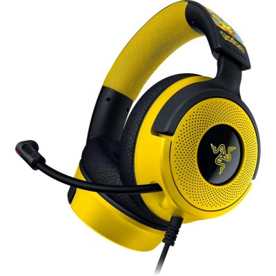 Гарнитура накладные RAZER Kraken V4 X - Pokemon Kanto Starters Ed. Headset (RZ04-05180300-R3M1)