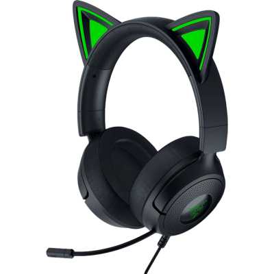 Гарнитура Razer Kraken Kitty V3 X черный, проводная, 3.5 мм