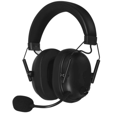 Гарнитура Razer BlackShark V3 чёрный, беспроводная + проводная, радиоканал, до 70 ч