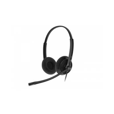 Гарнитура Yealink YHS34 Dual чёрный, проводная