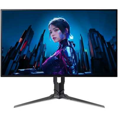 Монитор 27" Acer X27UF3bmiipruzx IPS, 2560x1440, 480 Гц, 0.01 мс, 1300 кд/м², 16:9, 2xHDMI, 1xDP, 1xUSB-C, 2xUSB 3.2, динамики, черный