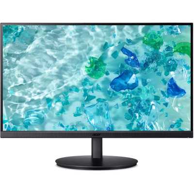 Монитор 27" Acer CB272Kbmiprux IPS, 3840 x 2160, 60 Гц, 4 мс, 350 кд/м², 16:9, 1xHDMI, 1xDP, 1xUSB-C, динамики, черный