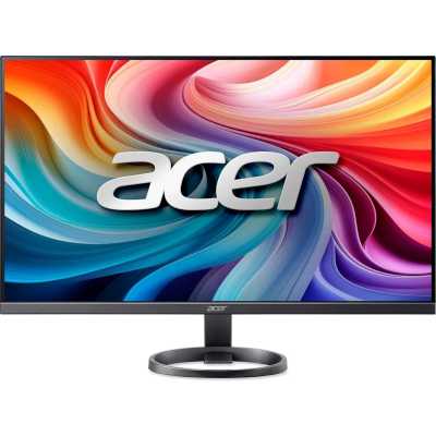 Монитор 27" Acer R272G0yi IPS 1920x1080, 120 Гц, 1 мс, 16:9, 250 кд/м², HDMI 1.4, VGA, FreeSync, черный и темно-серый
