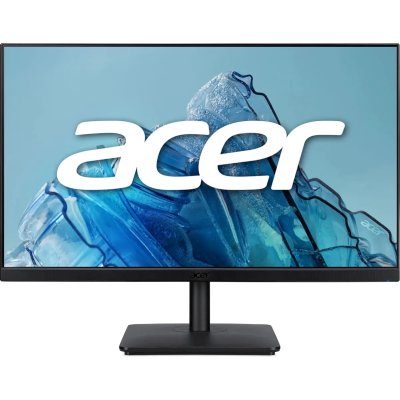 Монитор 27" Acer Vero V277KLbmiipx IPS 3840x2160, 60 Гц, 4 мс, 16:9, 350 кд/м², 2xHDMI 2.0, DP 1.2, HDR10, FreeSync, динамики, черный