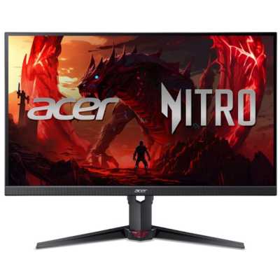 Монитор 27" Acer XV272UF3bmiiprx IPS 2560x1440, 300 Гц, 1 мс, 16:9, 400 кд/м², 2xHDMI, 1xDP, динамики, черный