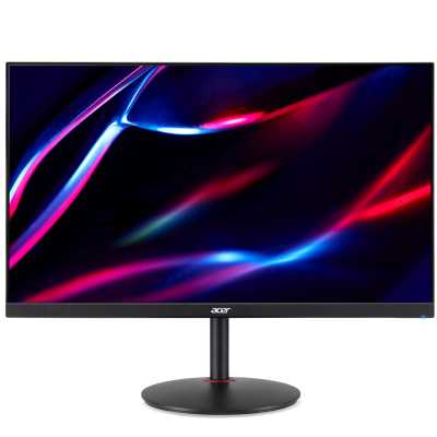Монитор 27" Acer XV272KV3bmiiprx IPS 3840x2160, 160 Гц, 1 мс, 16:9, 400 кд/м², HDMI 2.1, DP 1.4, 3.5 Jack, динамики (2x2 Вт), DisplayHDR 400, FreeSync Premium, черный