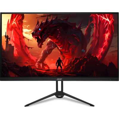 Монитор 27" Acer KG273UW2bmiippx IPS 2560x1440, 240 Гц, 1 мс, 16:9, 250 кд/м², 2xHDMI 2.0, 2xDP 1.4, 3.5 Jack, динамики (2x1 Вт), HDR10, FreeSync Premium, черный