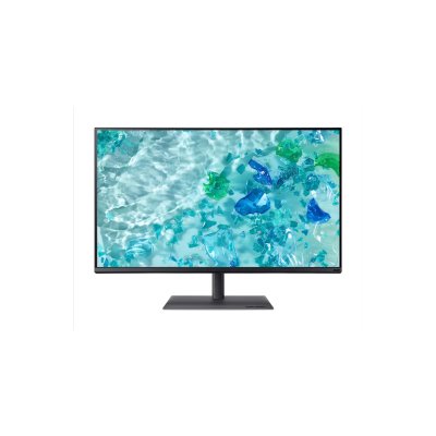 Монитор 31.5" Acer B327QKB1bmiiprx VA 3840x2160, 60 Гц, 4 мс, 16:9, 300 кд/м², 2xHDMI 2.0, DP 1.4, 3.5 Jack, динамики (2x2 Вт), HDR10, FreeSync, черный