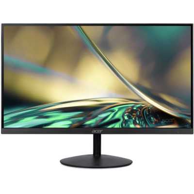 Монитор 31.5" Acer SA322QAbmix IPS 1920x1080, 75 Гц, 4 мс, 16:9, 300 кд/м², HDMI 2.0, VGA, HDR10, FreeSync, динамики, черный