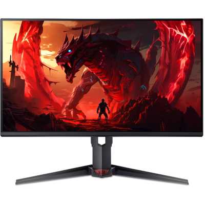 Монитор 24.5" Acer VG250QF3bmiipx IPS 1920x1080, 320 Гц, 1 мс, 16:9, 250 кд/м², 2xHDMI 2.0, DP 1.4, 3.5 Jack, динамики (2x2 Вт), HDR10, FreeSync Premium, черный