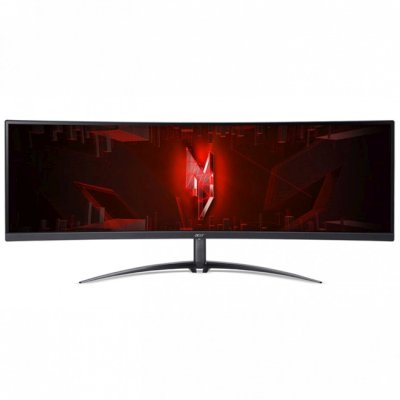 Монитор 44.5" Acer Nitro XZ452CUVbemiiphuzx VA 5120x1440, 165 Гц, 4 мс, 32:9, 450 кд/м2, 2xHDMI, 1хDP, изогнутый, черный