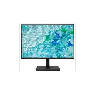 Монитор 23.8" Acer Vero B247YGbmiprxv IPS 1920x1080, 120 Гц, 4 мс, 16:9, 250 кд/м², VGA, HDMI 1.4, DP 1.2, 3.5 Jack, динамики (2x2 Вт), HDR10, FreeSync, черный