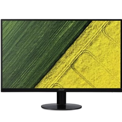 Монитор 23.8" Acer SA241YAbi VA 1920x1080, 75 Гц, 1 мс, 16:9, 250 кд/м2, 1xHDMI, 1xVGA, черный