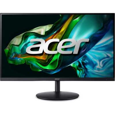 Монитор 23.8" Acer SH242YG0bih IPS 1920x1080, 120 Гц, 1 мс, 16:9, 250 кд/м², HDMI 1.4, VGA, 3.5 Jack, HAS FreeSync, черный
