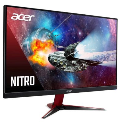 Монитор 23.8" Acer VG240YX1bmiipx IPS 1920x1080, 200 Гц, 0.5 мс, 16:9, 250 кд/м², HDMI, DisplayPort, Low Blue Light, черный