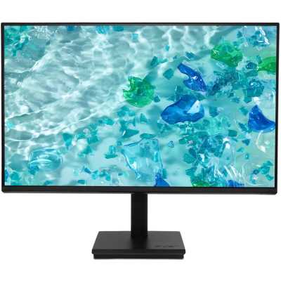 Монитор 23.8" Acer Vero V247YGbmipx IPS 1920x1080, 120 Гц, 4 мс, 16:9, 250 кд/м², HDMI 1.4, DP 1.2, FreeSync, динамики, черный