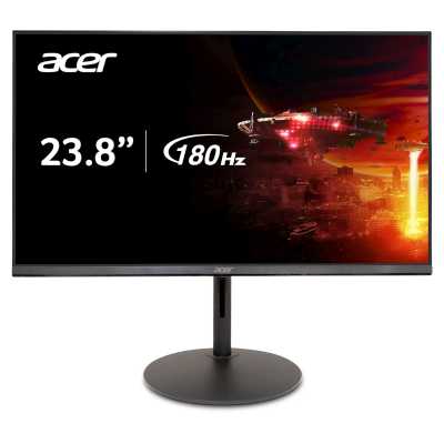 Монитор 23.8" Acer XF240YM3biiph Nitro IPS 1920x1080, 180 Гц, 4 мс, 16:9, 250 кд/м2, 2xHDMI, 1хDP, 1x3.5 мм, черный