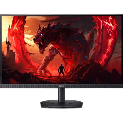 Монитор 23.8" Acer KG241YX1bmiipx IPS 1920x1080, 200 Гц, 1 мс, 16:9, 250 кд/м², 1xHDMI, 1xDP, динамики, черный