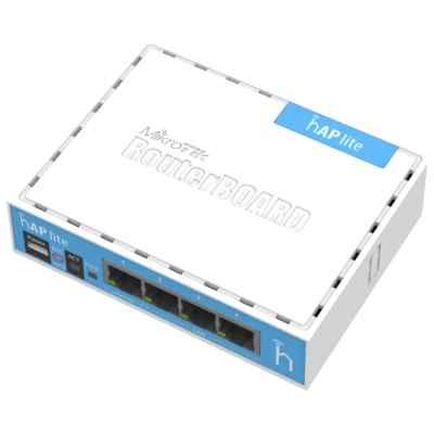 Беспроводной маршрутизатор Mikrotik RB941-2nD MikroTik RouterBOARD hAP lite