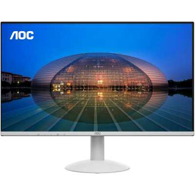 Монитор 23.8" AOC 24B30H3/BW IPS 1920x1080, 120 Гц, 1 мс, 16:9, 300 кд/м², HDMI 1.4, VGA, белый