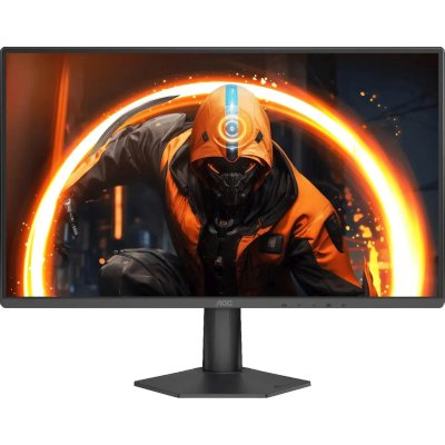 Монитор 23.8" AOC 24G50Z IPS FHD, 260 Гц, 1 мс, 16:9, 300 кд/м², HDMI 2.0, DP 1.4, VGA, Adaptive-Sync, черный