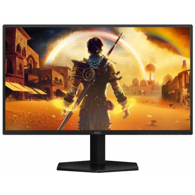 Монитор 24.5" AOC 25G42E IPS 1920x1080, 180 Гц, 1 мс, 16:9, 300 кд/м², HDMI 2.0, DP 1.4, 3.5 Jack, HDR10, Adaptive-Sync, VESA 100x100, черный