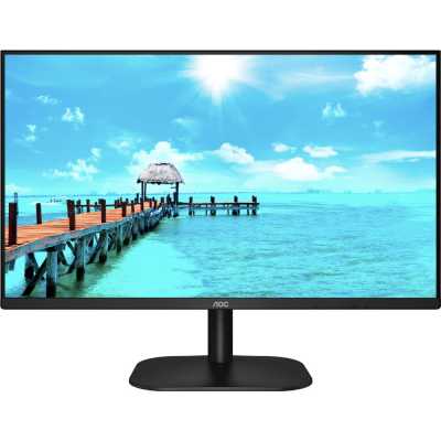 Монитор 27" AOC Value Line 27B2QAM VA 1920x1080, 75 Гц, 4 мс, 16:9, 250 кд/м², 1xHDMI, 1хDP, 1x3.5 мм, черный