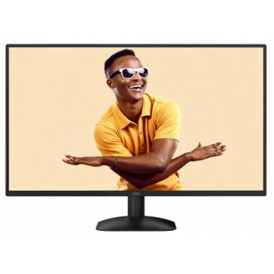 МОНИТОР 27" AOC 27B31H Black (IPS, 1920x1080, 120Hz, 1 ms, 178°/178°, 300 cd/m, 1500:1, +HDMI 1.4 (AC ext))
