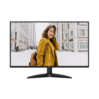 Монитор 27" AOC 27B36H IPS 1920x1080, 100 Гц, 4 мс, 16:9, 250 кд/м², HDMI 1.4, VGA, черный