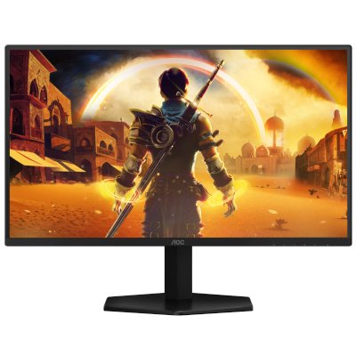 Монитор 27" AOC 27G42E Fast IPS 1920x1080, 180 Гц, 0.5 мс, 16:9, 300 кд/м², HDMI 2.0, DP 1.4, 3.5 Jack, Adaptive-Sync, HDR10, черный