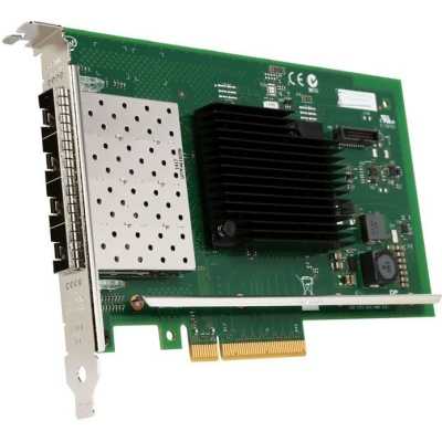 Сетевой адаптер Intel Ethernet Server Adapter X710-DA4 (EX710DA4G1P5)