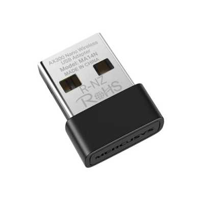 Mercusys MA14H USB-адаптер высокого усиления с поддержкой Wi-Fi 6 AX300