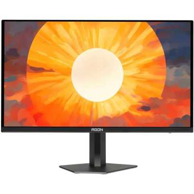 Монитор 27" AOC Agon Pro AG276UZD QD-OLED 3840x2160, 240 Гц, 0.03 мс, 16:9, 1000 кд/м² (пиковая), DisplayHDR True Black 400, DP 2.1, HDMI 2.1, USB-C, USB Hub (4x USB 3.2), динамики (2x5 Вт), FreeSync, Adaptive-Sync, черный