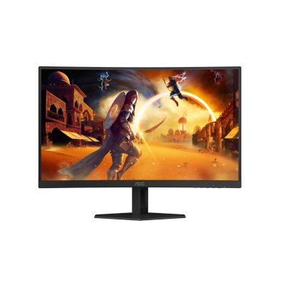 Монитор 27" AOC C27G4ZXE VA 1920x1080, 280 Гц, 0.3 мс, 16:9, 300 кд/м², 2xHDMI, 1xDP, изогнутый 1500R, черный