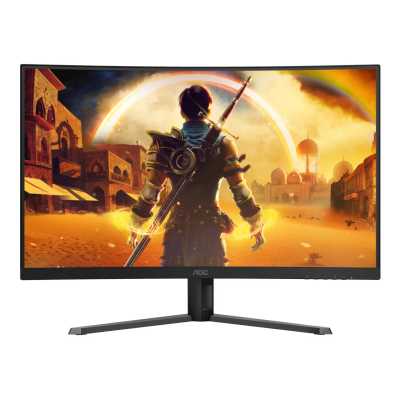 Монитор AOC 31,5" C32G42ZE, 16:9, VA, FHD, 4ms, 300cd, 240Hz, HDMI, DP