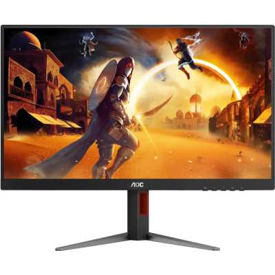 Монитор 27" AOC Q27G4/D IPS 2560x1440, 200 Гц, 0.3 мс, 16:9, 350 кд/м², HDMI 2.0, DP 1.4, 3.5 Jack, DisplayHDR 400, Adaptive-Sync, черный