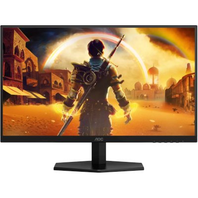 Монитор 27" AOC Q27G42HE IPS 2560x1440, 180 Гц, 0.5 мс, 16:9, 350 кд/м², HDMI 2.0, DP 1.4, 3.5 Jack, HDR10, G-Sync, Adaptive-Sync, черный/красный
