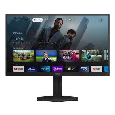 Монитор 27" AOC Q27G4XY Fast VA 2560x1440, 180 Гц, 0.3 мс (MPRT), 16:9, 450 кд/м², 2×HDMI 2.0, DP 1.4, 3.5 Jack, HDR10 (DisplayHDR 400), FreeSync, черный с красным