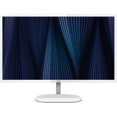 Монитор 31.5" AOC Q32V3S/WS IPS 2560x1440, 75 Гц, 4 мс, 16:9, 250 кд/м², DP 1.2, HDMI 1.4, белый