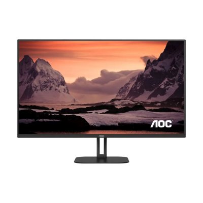 Монитор AOC 31,5" Q32V5E, 16:9, IPS, QHD, 1/4ms, 350cd, 100Hz, HDMI, DP