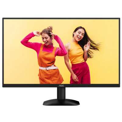 МОНИТОР 27" AOC U27B35 Black (4K, IPS, 3840x2160, 4 ms, 178°/178°, 300 cd/m, 20M:1, +2xHDMI 2.0, +DisplayPort 1.4)