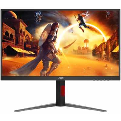 Монитор 27" AOC U27G4 Fast IPS 3840x2160, 160 Гц, 0.3 мс, 16:9, 350 кд/м², DP 1.4, 2xHDMI 2.1, черный