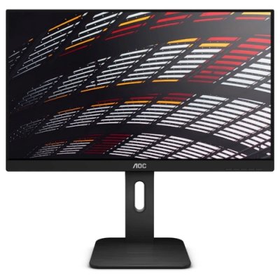 Монитор 24" AOC X24P1 IPS 1920x1200, 60 Гц, 4 мс, 16:10, 300 кд/м2, 1xHDMI, 1xDP, 1xVGA, 1xDVI, 1x3.5 мм, черный