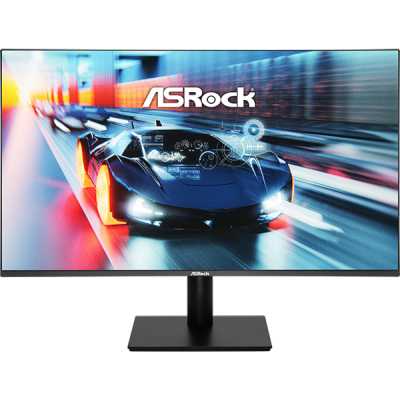 Монитор 24.5" ASRock CL25FFA IPS 1920x1080, 120 Гц, 1 мс (MPRT), 16:9, 300 кд/м², HDMI 1.4, VGA, Flicker Free, Low Blue Light, черный