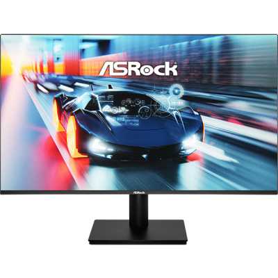 Монитор 27" ASRock CL27FFA IPS 1920x1080, 120 Гц, 1 мс (MPRT), 16:9, 300 кд/м², HDMI 1.4, VGA, Flicker Free, Low Blue Light, черный